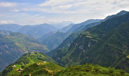 古代“南方丝绸之路”的必经之地：彝族大凉山