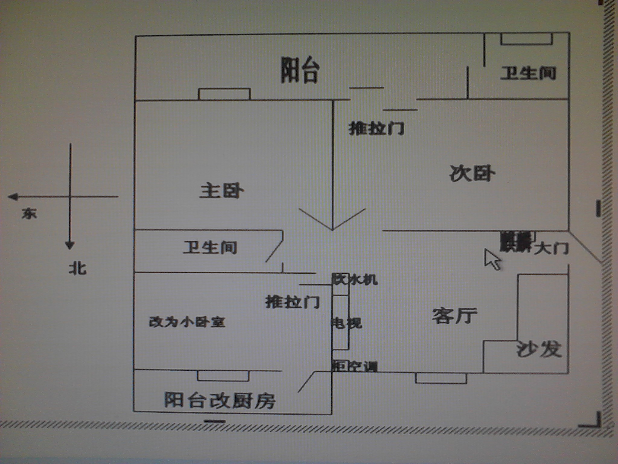 有关房子大门风水方位图片大全