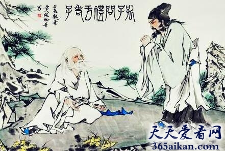 道教创始人：老子的传说故事之孔子问礼