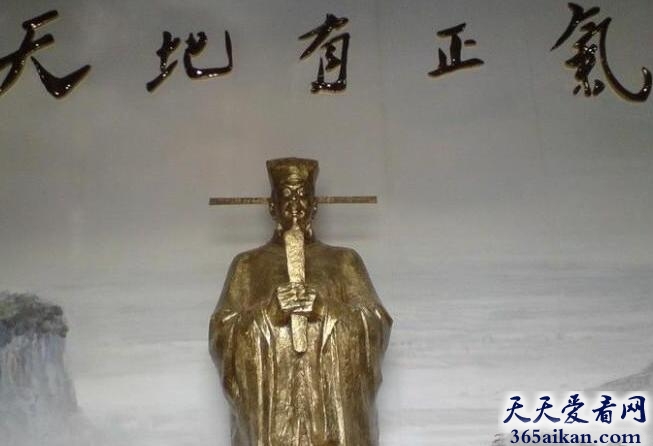 宁死不屈的宋末宰相：文天祥的爱国诗有哪些？