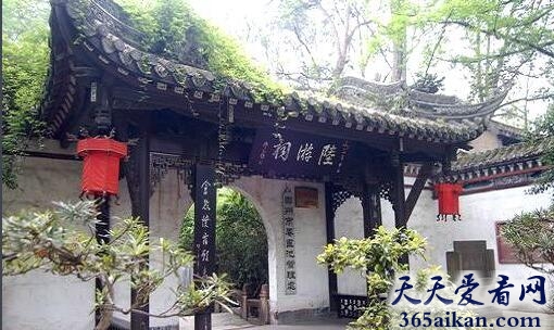 陆游祠在哪,陆游祠有多大,陆游祠简介