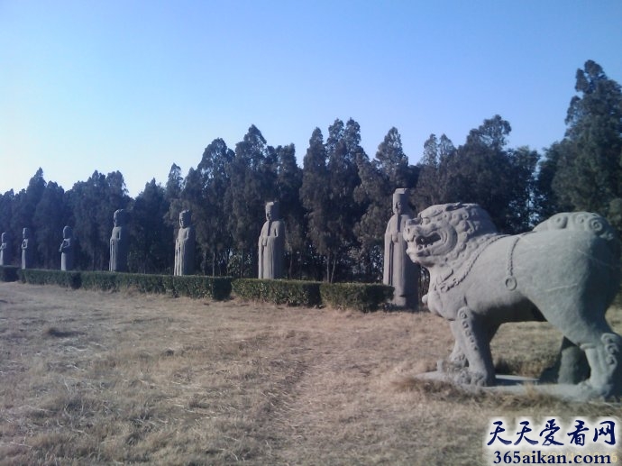 宋真宗赵恒的陵墓在哪？宋真宗赵恒的陵墓简介