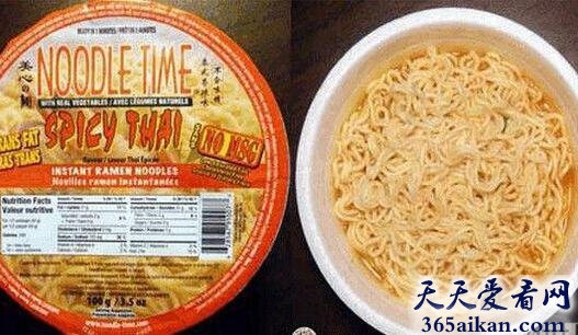 细数全球十大难吃泡面有哪些？黑暗料理刷新您的下限！