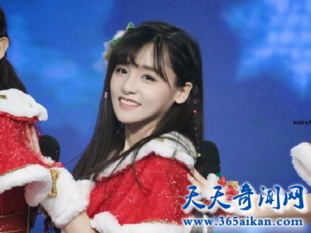 盘点SNH48偶像团体中颜值最高的女神是哪些？活泼可爱美少女来袭！