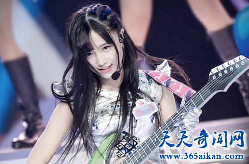 盘点SNH48偶像团体中颜值最高的女神是哪些？活泼可爱美少女来袭！