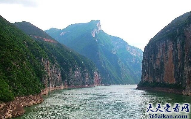 长江三峡之首夔门风景区介绍