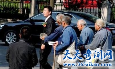 揭秘北京乞丐村日挣千元，多数人急呼活的不如乞丐啊！