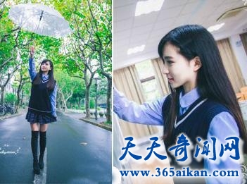 厦门最美校服女生爆红网络，这才是妥妥的校园女神！