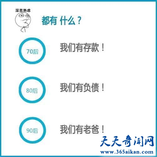 70后80后90后的区别是怎么样的？十年一代人差距好大呀！