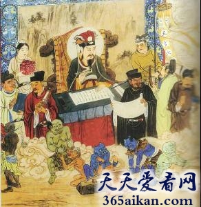 探索地府中的十殿阎王是哪些？十殿阎王分别掌管什么？