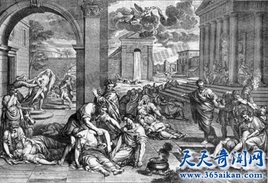 古代人民眼中的末日，黑死病差点使欧洲灭亡！