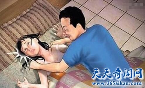 为泄私欲兽父性侵亲生女！全球八大兽父大揭秘