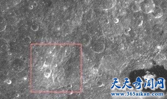 月球飞船残骸图曝光！探秘：ufo是否存在过？