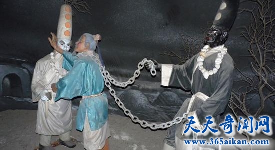 地府阴神黑白无常的来历，地府阴神黑白无常的传说！