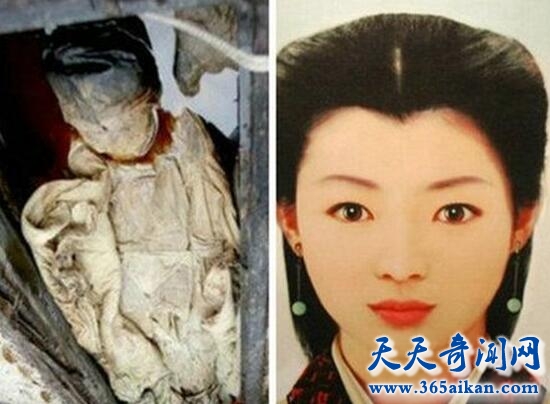 古代妃子真实照片曝光，揭开古代美女的真实面目！