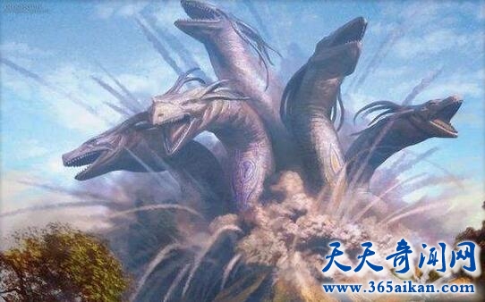 探索日本奇特的神话传说，毁天灭地的八岐大蛇！