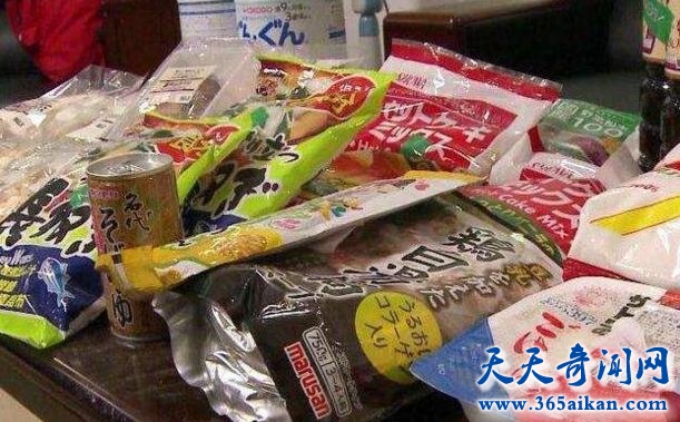 日本核辐射食品流入中国，广大民众购买日本食品需谨慎！