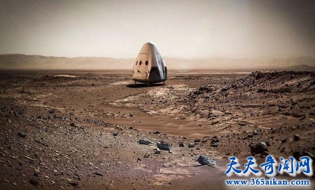 探索人类未来火星殖民，人类可能在火星上进化成新物种！