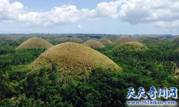 为什么叫巧克力山？巧克力山是怎样形成的？