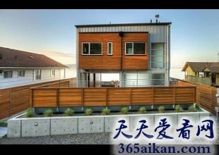 建筑师打造抗海啸地震房屋，住在里面再也不用怕了