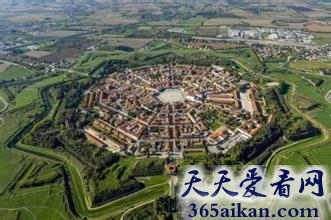 盘点世界上的星形城市有哪些？世界上的星形城市图片赏析