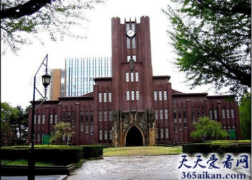 日本最好的大学：东京大学