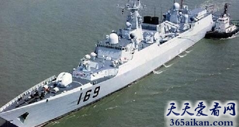 中国“052B”型驱逐舰