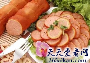 加工的肉类食品