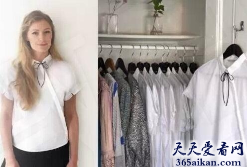 世界上让男人最省心的女子，美国女孩把一套衣服变着样穿了3年