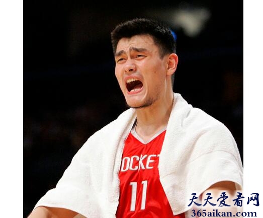 NBA史上最高的状元：姚明