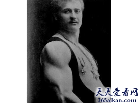 武士般的Eugen Sandow