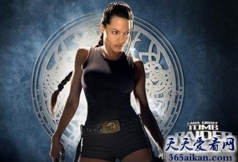 劳拉 – 由安吉丽娜·朱莉 饰演 Lara Croft – Angelina Jolie