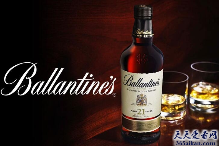 百龄坛Ballantine