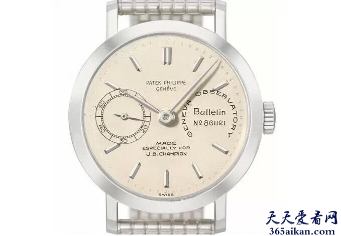 百达翡丽Patek Philippe的“JB冠军白金天文台”腕表.jpg