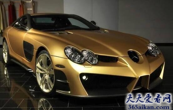 SLR McLaren Mansory Renovatio