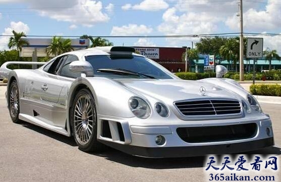 CLK GTR AMG超级运动