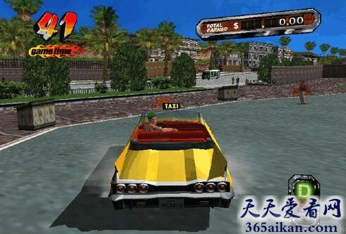 《Taxi 3: eXtreme Rush》