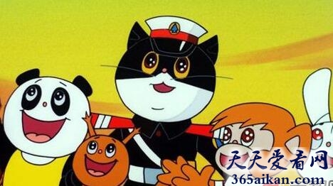 黑猫警长