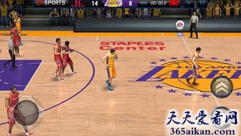 《NBA live 移动版》