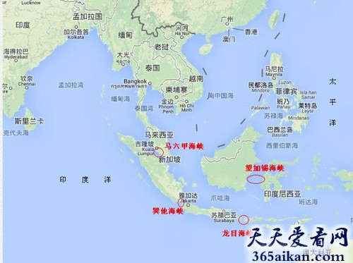 盘点地球上的十大海峡有哪些？地球上的十大海峡介绍