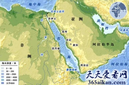 盘点地球上的十大海峡有哪些？地球上的十大海峡介绍