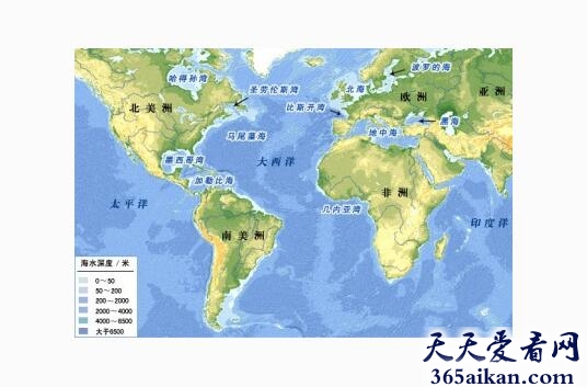 世界上港口最多的大洋——大西洋