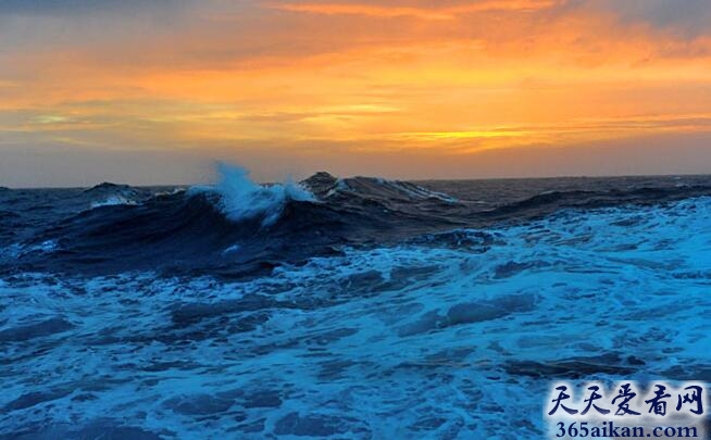 世界上最宽的海峡——德雷克海峡