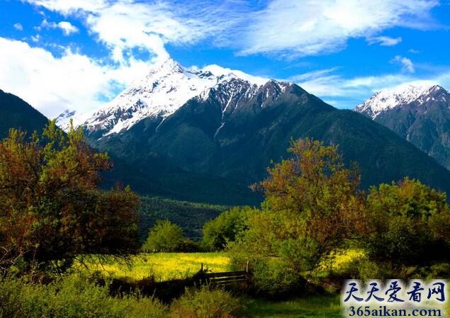 盘点中国最美的十大雪山有哪些？中国最美的十大雪山介绍