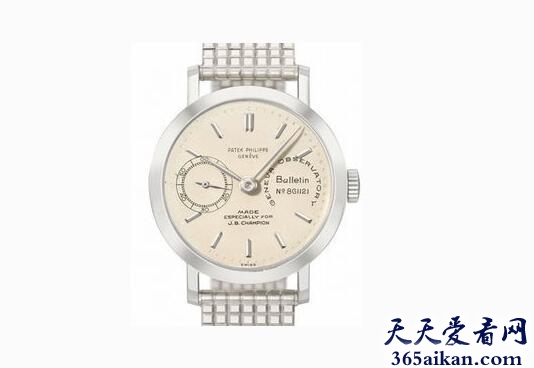 百达翡丽Patek Philippe的“JB冠军白金天文台”腕表1.jpg