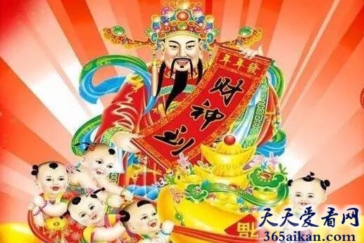 梦见财神爷变大了是什么意思？