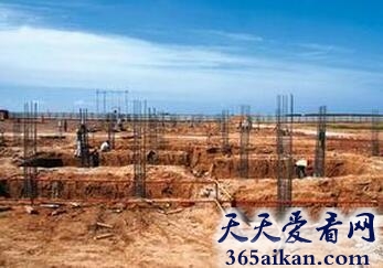 梦见盖房子打地基