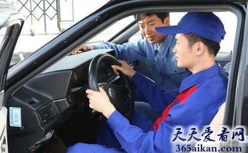 梦见学习开车