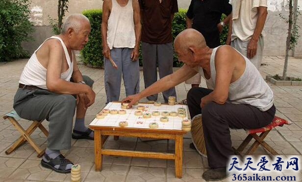 下棋