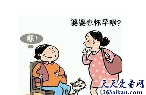 梦见婆婆怀孕是什么意思？